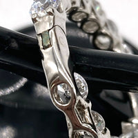 gift from New York ギフトフロムニューヨーク フルエタニティ フープピアス シルバー925 プラチナコーテイング 瑞穂店