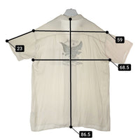 AVIREX アヴィレックス EAGLE SKA SHIRT イーグル 刺繍 スカシャツ オフホワイト sizeF 瑞穂店