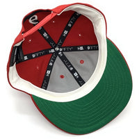 SAINT Mxxxxxx セントマイケル 24SS New Era ニューエラ 9FIFTY スナップバック ベースボールキャップ レッド 福生店