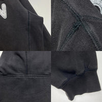 ~00's TRIPLE FIVE SOUL トリプルファイブソウル ジップアップ スウェットパーカー ブラック ワッペン Size M 瑞穂店
