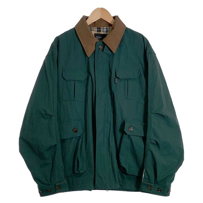 EAZY MISS イージーミス MULTI-POCKET LOOSE JACKET マルチポケット ルーズジャケット グリーン Size XL EAZY MISS イージーミス MULTI-POCKET LOOSE JACKET マルチポケット
