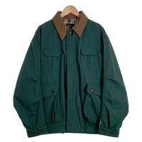 EAZY MISS イージーミス MULTI-POCKET LOOSE JACKET マルチポケット ルーズジャケット グリーン Size XL 福生店