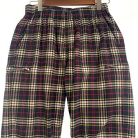 SUPREME シュプリーム 20AW Tartan Flannel Skate Pant フランネル スケート パンツ チェック ブラウン Size S 福生店