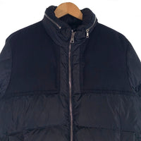 MONCLER モンクレール ARCS JACKET アークス ダウンジャケット ウール切替 ネイビー Size 1 福生店