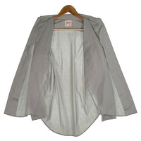 70's Sears シアーズ ワークシャツ ワッペン グレー 薄手 Size S 福生店