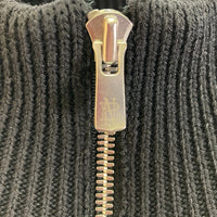 BATONER バトナー BN-23FM-074 STUDIOUS別注 OVERSIZE DRIVERS KNIT ドライバーズニット ブラック size2 瑞穂店