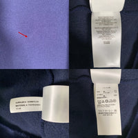 POLO RALPH LAUREN ポロ ラルフローレン クロスフラッグ クルーネック スウェット トレーナー ネイビー Size M 福生店