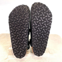 BIRKENSTOCK ビルケンシュトック Tokio 2 Suede トキオ スウェード サンダル ブラック 1028337 Size 39 (25-25.5cm) 福生店