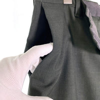 50-60's ブランド不明 GRIPPER ZIPPER スラックス モスグリーン Size 90cm 福生店