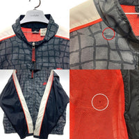 00's NIKE ナイキ ナイロン トラックジャケット ロゴ刺繡 Size XL 瑞穂店