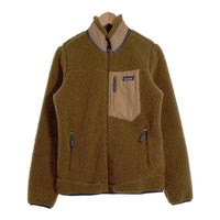 PATAGONIA パタゴニア CLASSIC RETRO-X JACKET クラシック レトロ フリース ボア ジャケット ブラウン STY23074FA19 Size M 福生店