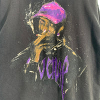 Revenge Gallery リベンジギャラリー Ski Mask The Slump God プルオーバースウェットパーカー ブラック Size L 福生店