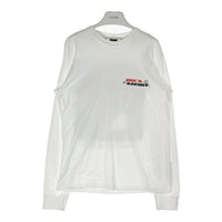 stussy ステューシー × Eric B. & Rakim エリックB. & ラキム プリント ロンT ホワイト sizeM 瑞穂店
