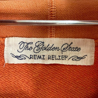 REMI RELIEF レミレリーフ ガーメントダイ 裏毛 プルオーバーパーカー オレンジ sizeL 瑞穂店