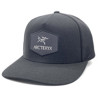 ARC'TERYX アークテリクス HEXAGONAL TRUCKER HAT ヘキサゴナルトラッカーハット メッシュキャップ ブラック 23970 11/18 福生店