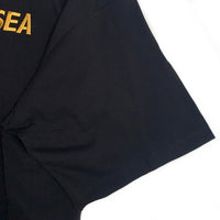 WIND AND SEA ウィンダンシー YOUANDSEA ロゴ刺繡 Tシャツ ブラック WDS-O-YAS-24-Q4-01 Size XL 福生店