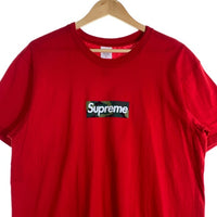 SUPREME シュプリーム 23AW Box Logo Tee Camo ボックスロゴ 半袖 Tシャツ レッド Size M 福生店