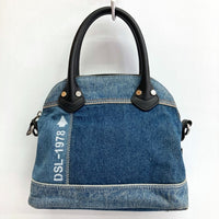 DIESEL ディーゼル デニムハンドバッグ インディゴ 瑞穂店