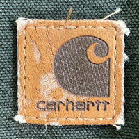 Carhartt カーハート J130 MOS メキシコ製 アクティブジャケット 裏キルティング モスグリーン sizeXL 瑞穂店