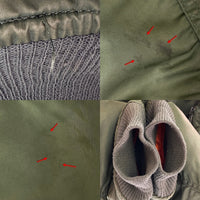 ALPHA INDUSTRIES アルファインダストリーズ USA製 80's 初期タグ IDEAL MA-1 フライトジャケット オリーブ sizeM 瑞穂店