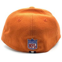 00's NIKE TEAM ナイキ NFL デンバー・ブロンコス ウールベースボールキャップ オレンジ Size 7 1/4 (57.7cm) 福生店