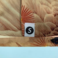 SAPEur サプール 大鷹 半袖 アロハシャツ ブラウン A0023-364 Size L 福生店