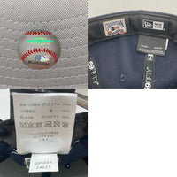 NEW ERA ニューエラ 59FIFTY クーパーズタウン デトロイト・タイガース WORLD SERIES キャップ 帽子 ネイビー size 7 1/4 瑞穂店