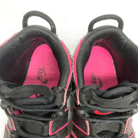 NIKE ナイキ 415082-003 GS Air More Uptempo Black Pink Blast スニーカー ブラック size24cm 瑞穂店