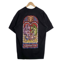 SUPREME シュプリーム 23AW Worship Tee ワーシップ プリントTシャツ ブラック Size XL 福生店