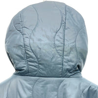 WILD THINGS ワイルドシングス リバーシブル キルティングジャケット 中綿 プリマロフト ブラック グレー WT001N Size M 瑞穂店