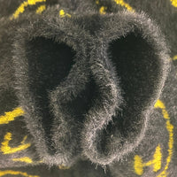 HUF ハフ BLAH KNIT CARDIGAN ニットカーディガン ブラックxイエロー sizeM 瑞穂店