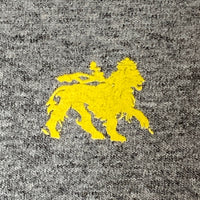 STUSSY ステューシー ラスタ トムトム プリント Tシャツ グレー sizeL 瑞穂店