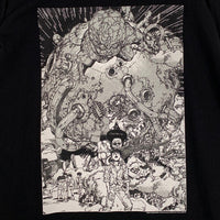 AKIRA アキラ ART OF WALL L/S TEE プリント ロングスリーブTシャツ ブラック Size XL 福生店