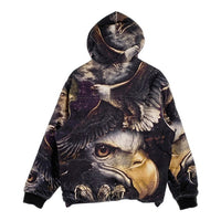 SUPREME シュプリーム 21SS Eagle Hooded Work Jacket イーグル フーデッド ワークジャケット パーカー ブラック Size M 福生店