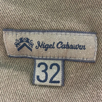Nigel Cabourn ナイジェルケーボン 8080050001 M-65 ARMY CARGO ベージュ sizeW32 瑞穂店