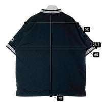 STARTER スターター CHICAGO WHITE SOX シカゴホワイトソックス 半袖 ハーフジップ プルオーバー ブラック sizeM 瑞穂店