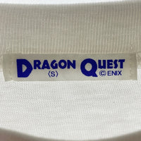 ドラゴンクエスト キングスライム アイロンプリント Tシャツ ホワイト sizeS 2 瑞穂店