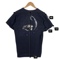 90's STAR WARS スターウォーズ プリントTシャツ ブラック Changes USA製 Size XL (実寸M-L相当) 福生店