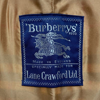 Burberry's バーバリー ノバチェック コートライナー ベスト ウール イングランド製 ファスナー ベージュ Size - 瑞穂店