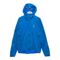 HAGLOFS ホグロフス ソフトシェル マウンテンパーカー ブルー sizeM 瑞穂店