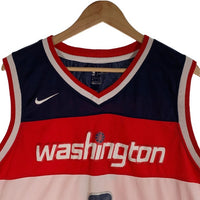 NIKE ナイキ NBA Washington Wizards ワシントンウィザーズ ジョン・ウォール ゲームシャツ ユニフォーム Size L 福生店