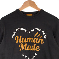 HUMAN MADE ヒューマンメイド GRAPHIC L/S T-SHIRT グラフィック 長袖 ロンT ロングスリーブ Tシャツ ブラック HM29CS019 Size M 福生店