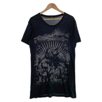 BALMAIN バルマン プリントTシャツ ブラック 象 Size L 福生店