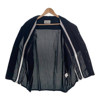 WACKO MARIA ワコマリア 23SS TWO-TONE 50's SHIRT ツートーン 50's 半袖 シャツ ブラック ホワイト Size M 福生店