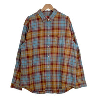 SUPREME シュプリーム 22AW Plaid Flannel Shirt チェック フランネルシャツ マルチ Size XL 福生店