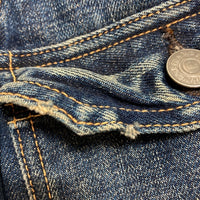 LEVI'S リーバイス 507XX 復刻 2nd セカンド デニムジャケット インディゴ 70507 日本製 Size 38 瑞穂店