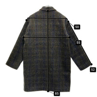 fall-in&co ハンドメイドウールツイードジャケット カーキ size- 瑞穂店