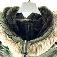 ALPHA INDUSTRIES アルファインダストリーズ USA製 80's 初期タグ IDEAL N-2B フライトジャケット カーキ sizeM 瑞穂店