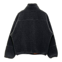 AVIREX アヴィレックス 602919302 STAND HALF ZIP BOA PULLOVER ハーフジップ ボア フリースジャケット グレー sizeF 瑞穂店