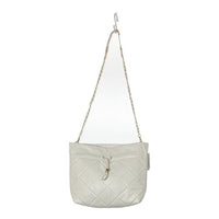 cherimi シェリーミー キルティングトート バッグ ホワイト 瑞穂店